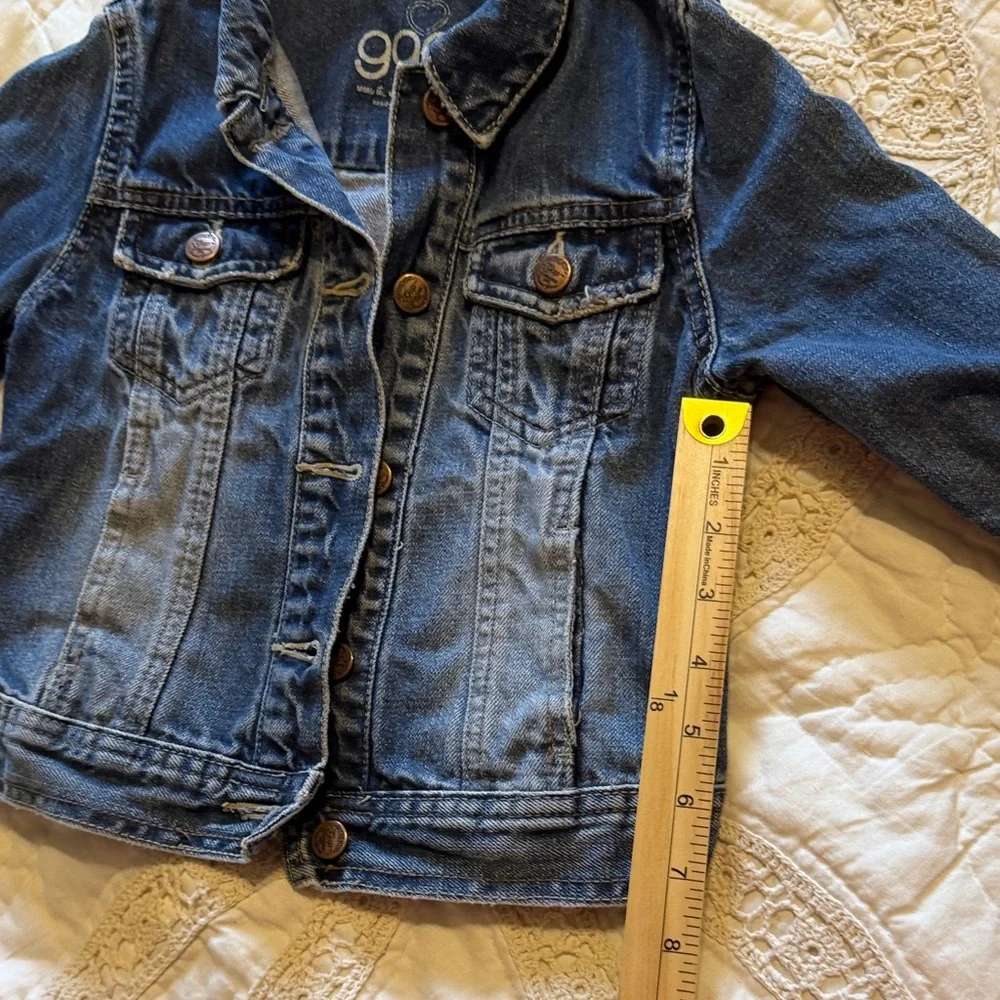 GAP 3T Kids Classic Blue Jean Jacket